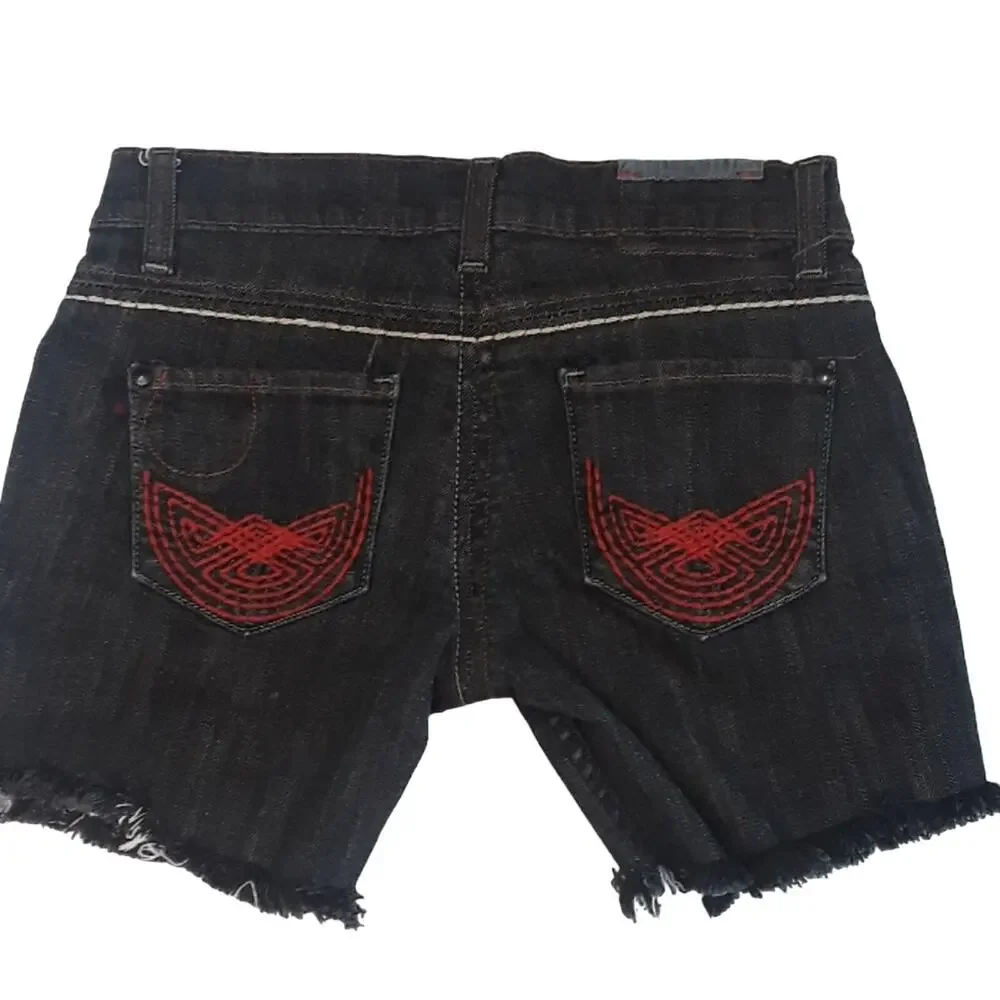 Womens Sz 25 Black Diana 5
